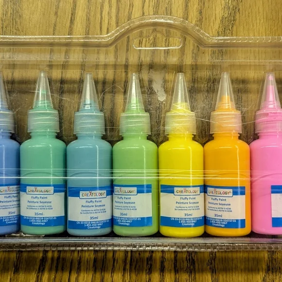 Creatology Fluffy Paint, it's new! ๐๐ค๐ฉท - Picture 2 of 2